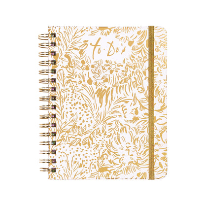 Lifeguard Press | To Do Planner, Gold Metallic