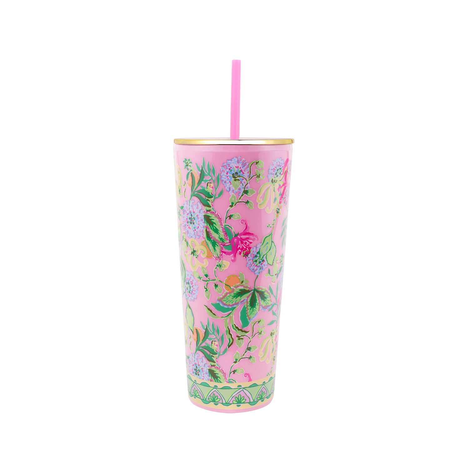 Lilly Pulitzer | Tumbler with Straw, Via Amore Spritzer