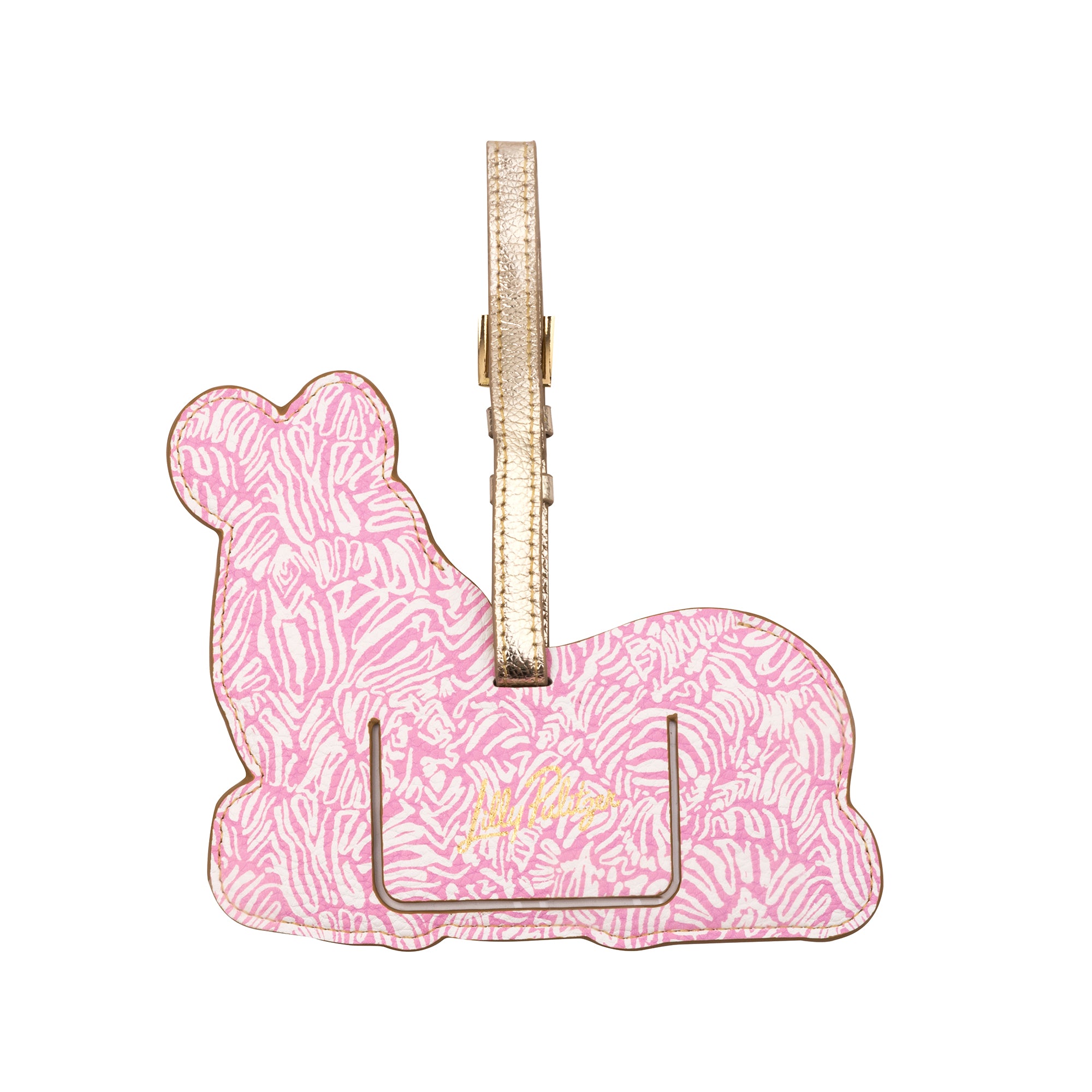 Lilly Pulitzer | Shaped Luggage Tag, Conch Shell