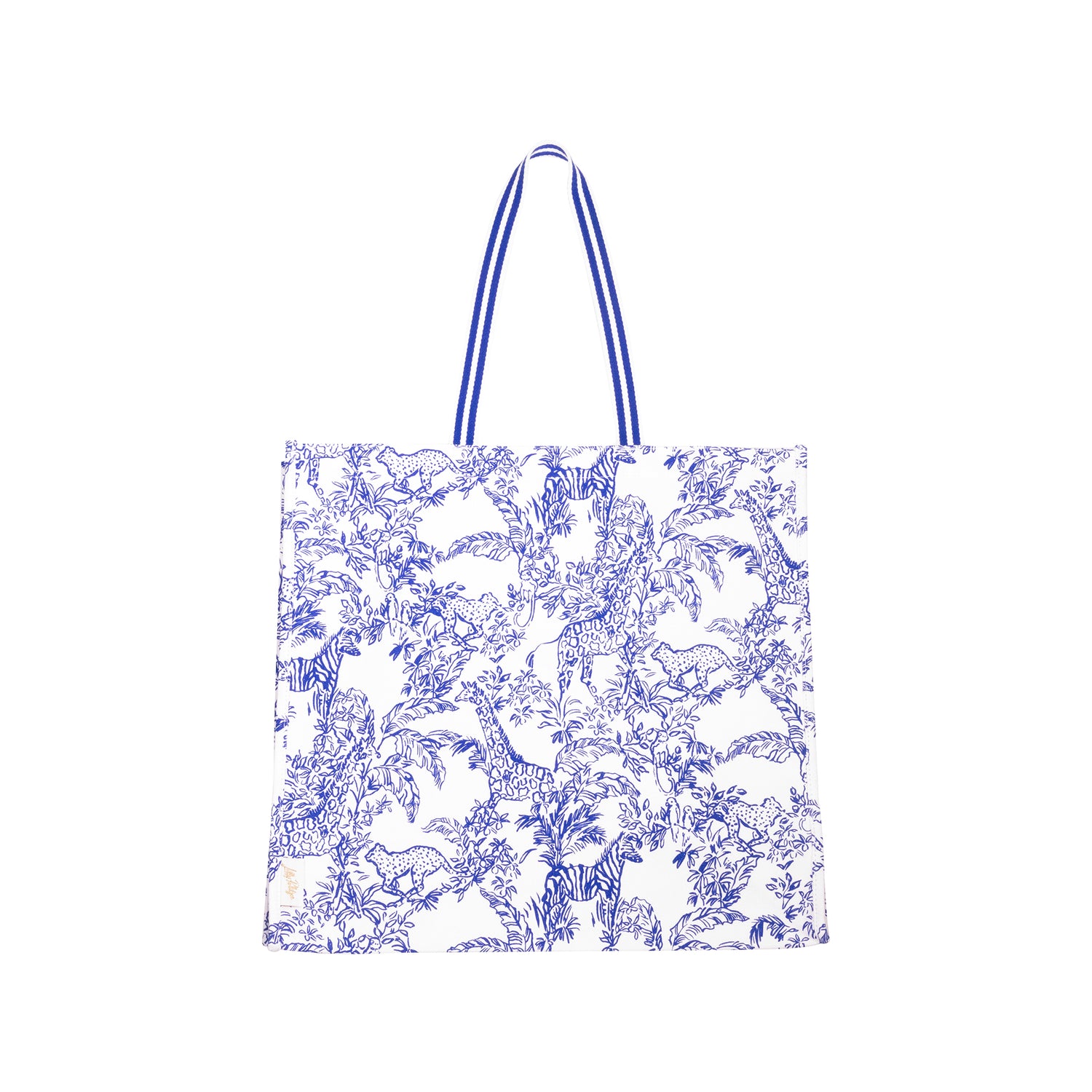 Lilly Pulitzer | Eco Tote, Safari Party