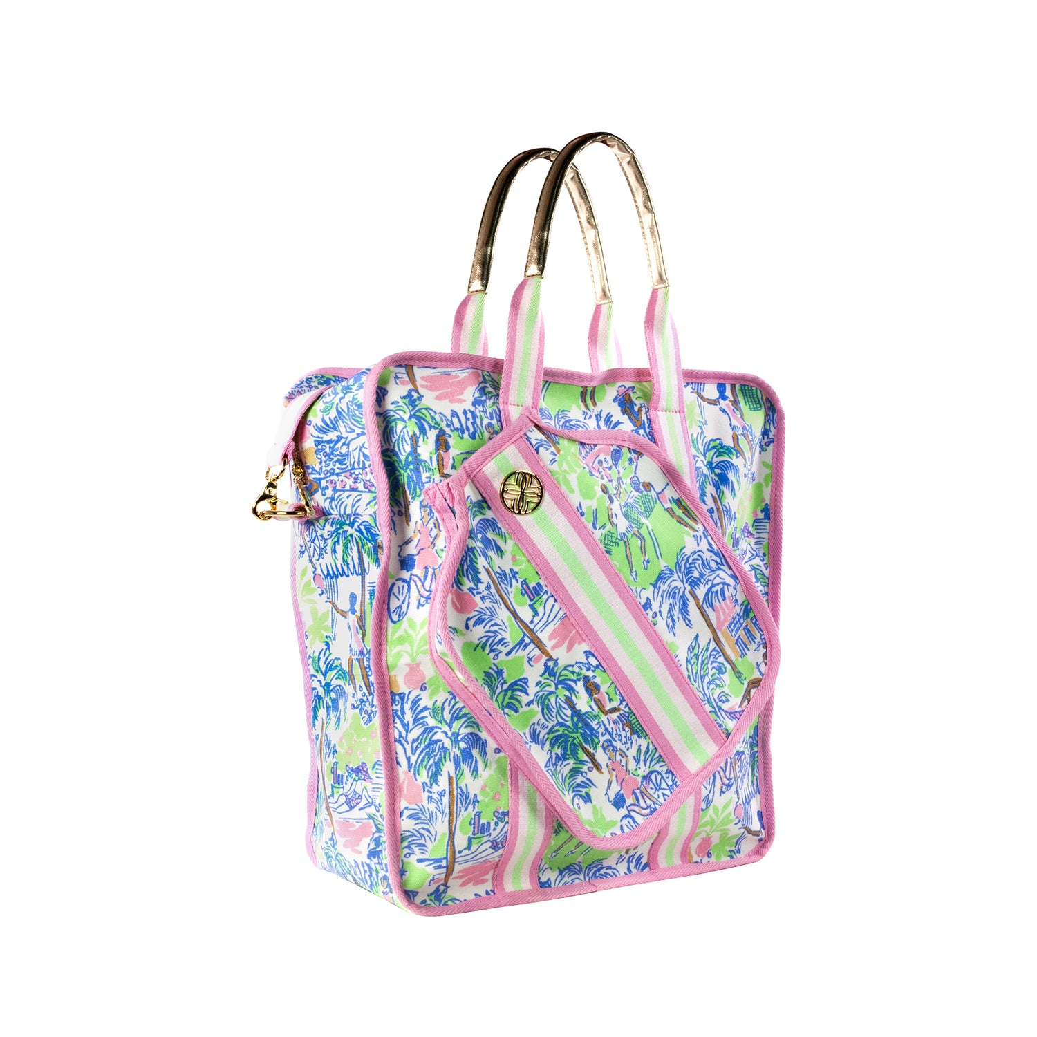 Lilly Pulitzer | Pickleball Bag, Serving It Up