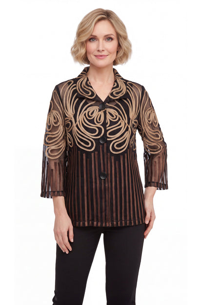 Sutash Brown Jacket