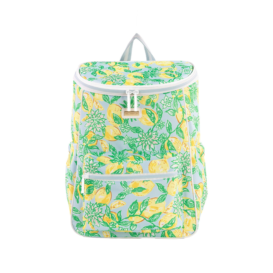 Lilly Pulitzer | Backpack Cooler - Make Lemonade