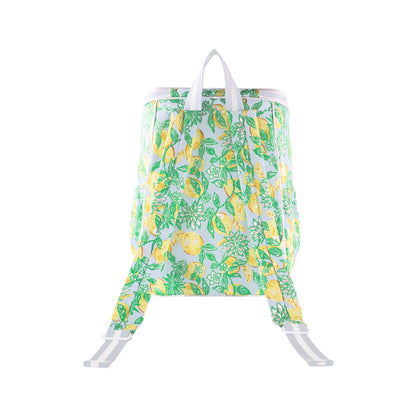 Lilly Pulitzer | Backpack Cooler - Make Lemonade