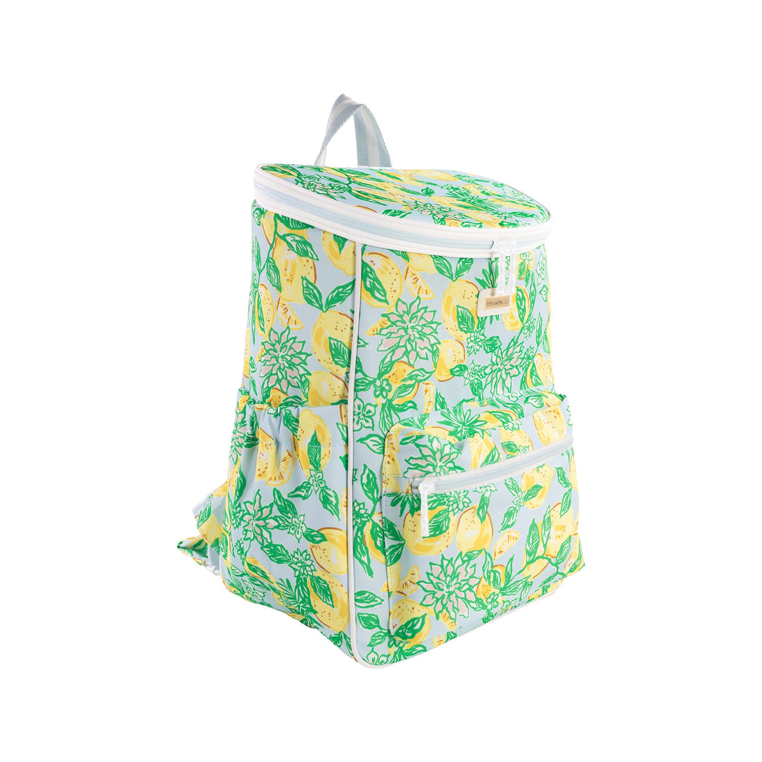 Lilly Pulitzer | Backpack Cooler - Make Lemonade