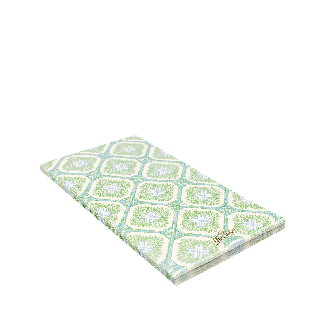 Lilly Pulitzer | Paper Dinner Napkins, Bamboo Logo Trellis