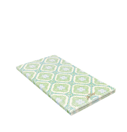 Lilly Pulitzer | Paper Dinner Napkins, Bamboo Logo Trellis