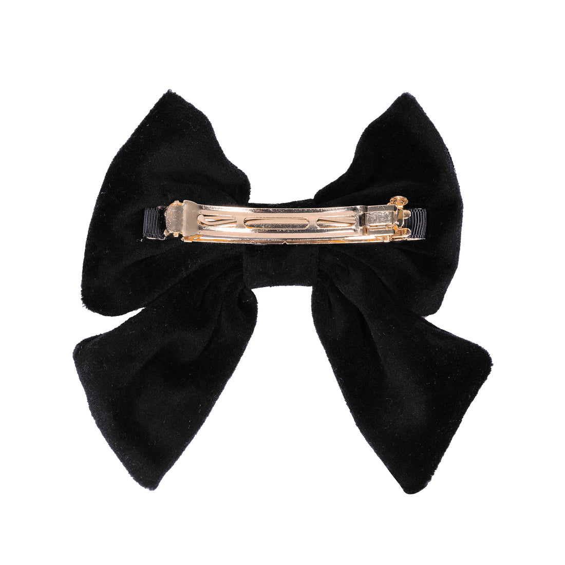 Lilly Pulitzer | Embellished Velvet Bow Barrett, Onyx
