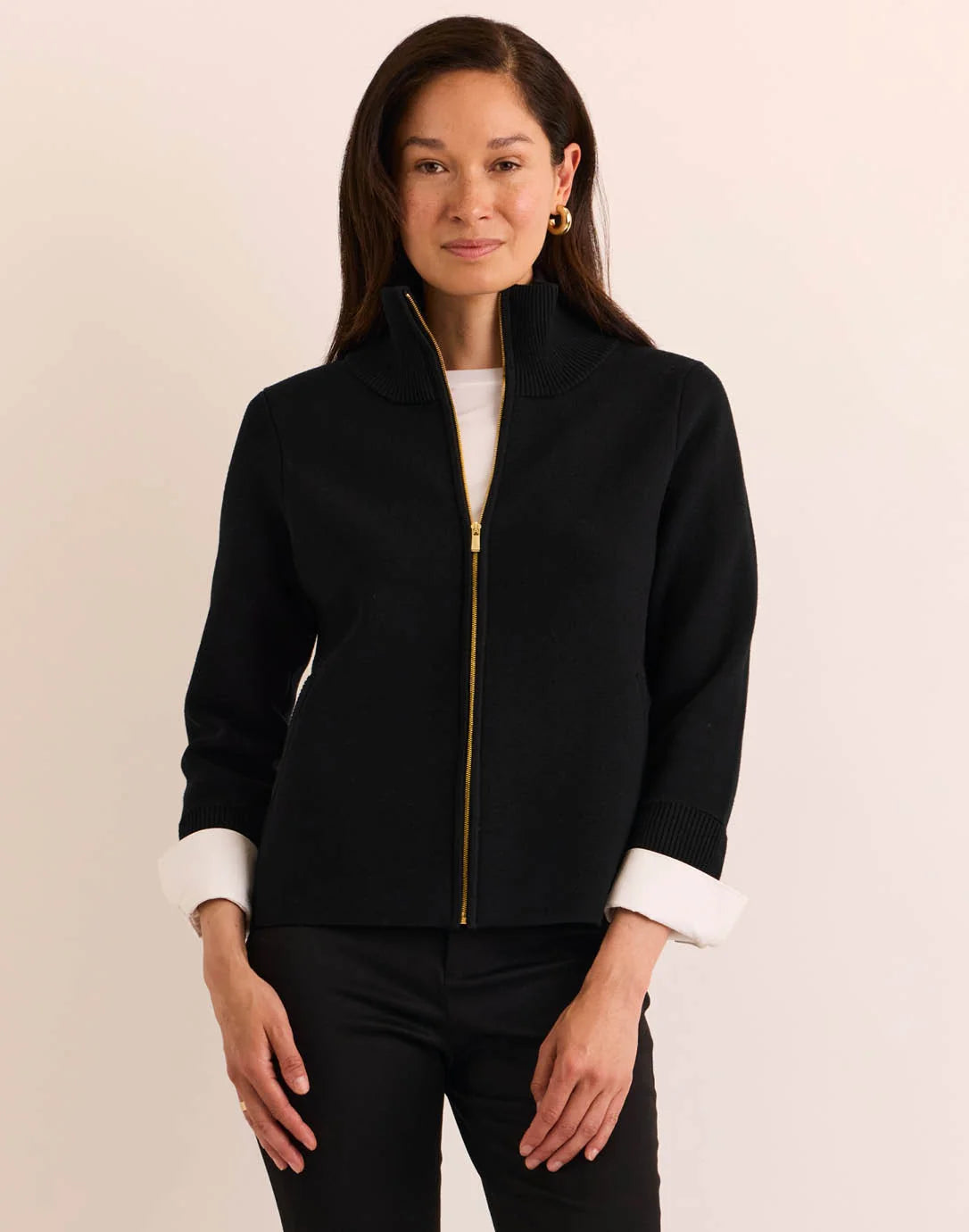 Maryanne Long Sleeve Knit Jacket
