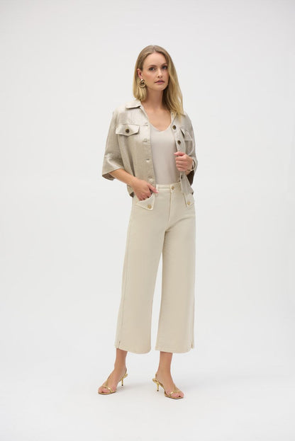 Joseph Ribkoff | Culotte Pants - Greige