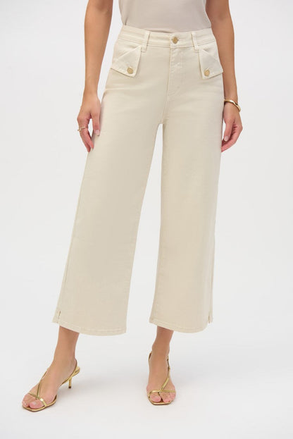 Joseph Ribkoff | Culotte Pants - Greige