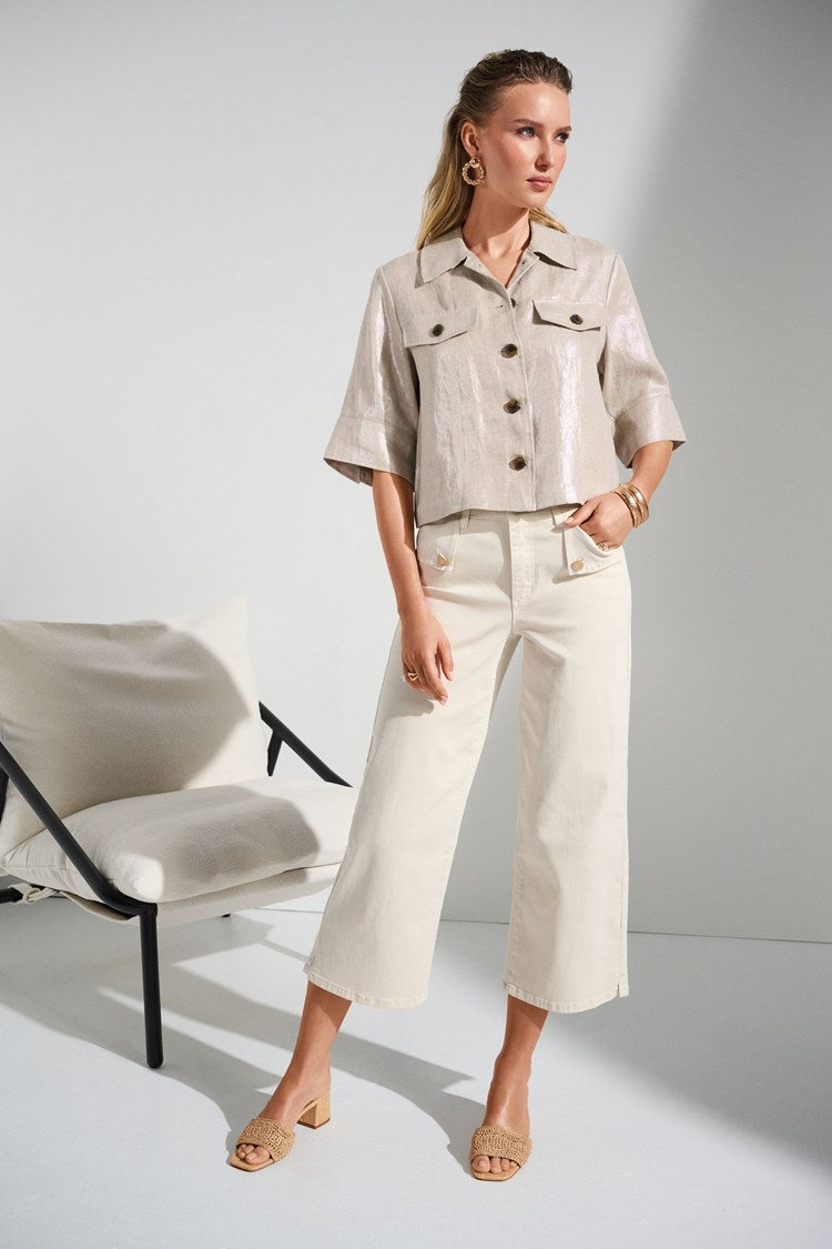 Joseph Ribkoff | Culotte Pants - Greige