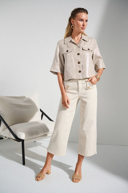 Joseph Ribkoff | Culotte Pants - Greige