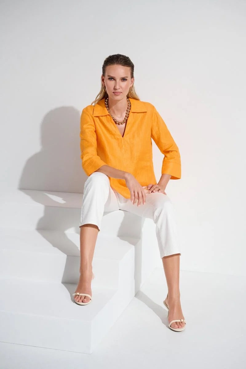 Joseph Ribkoff | Linen Tunic