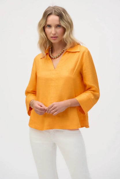 Joseph Ribkoff | Linen Tunic