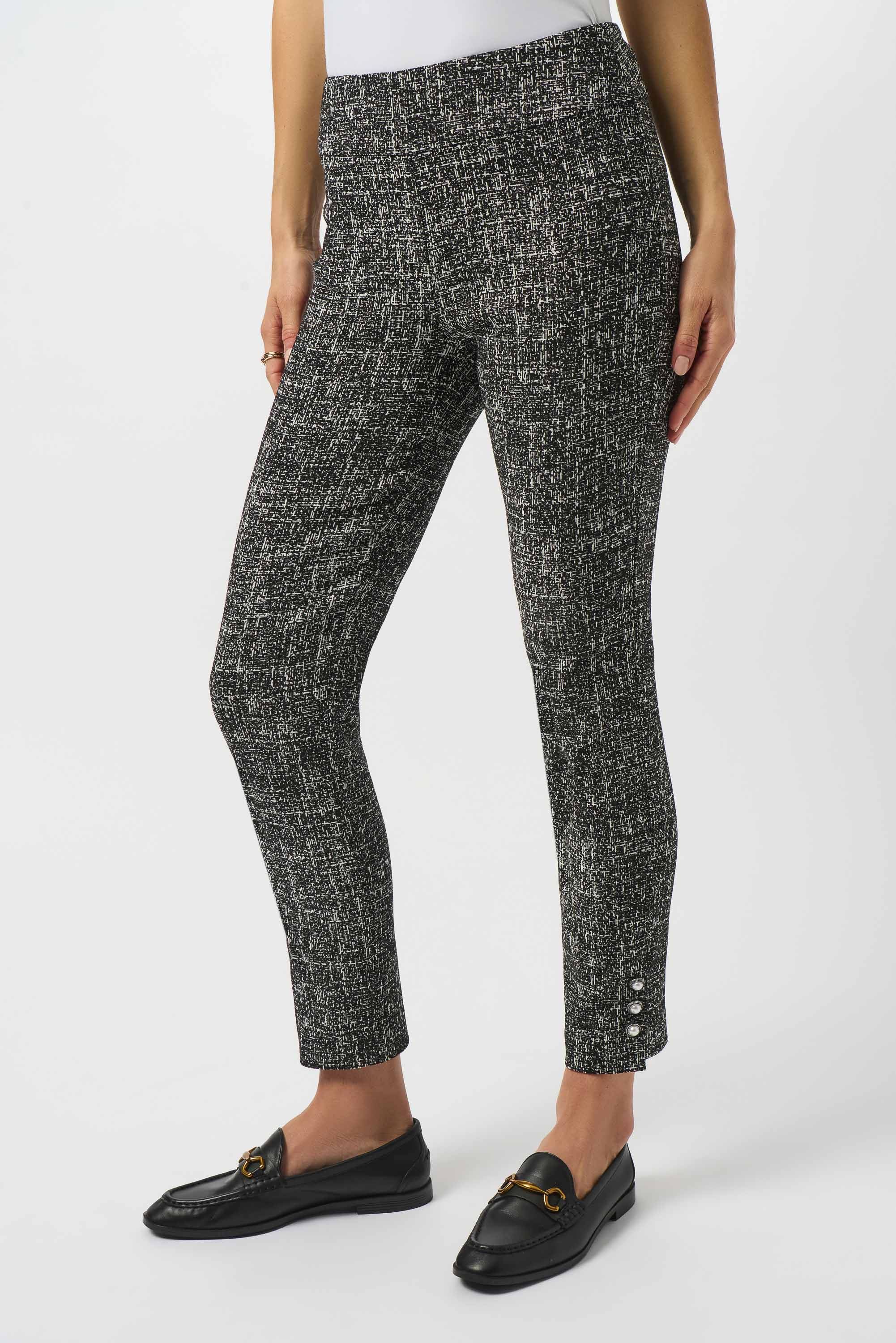 Joseph Ribkoff | Abstract Jacquard Pull-on Pant