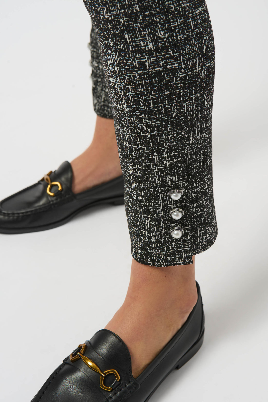 Joseph Ribkoff | Abstract Jacquard Pull-on Pant
