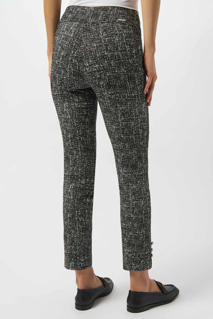 Joseph Ribkoff | Abstract Jacquard Pull-on Pant