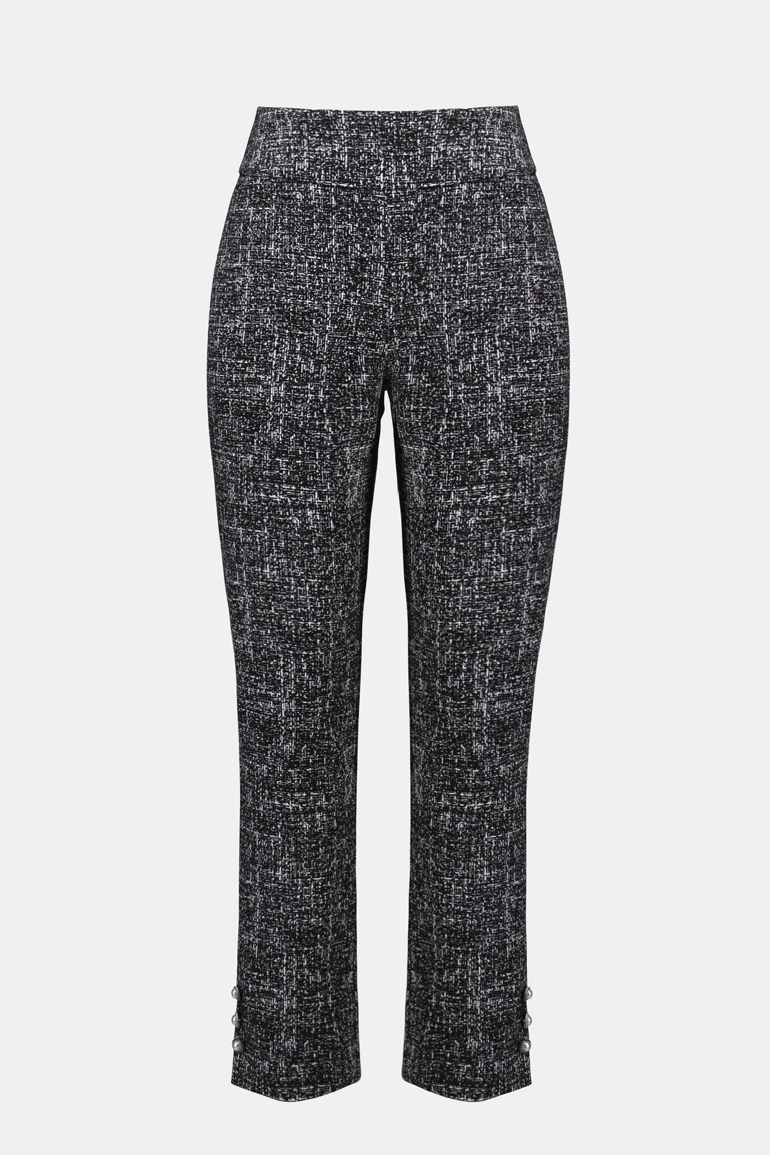 Joseph Ribkoff | Abstract Jacquard Pull-on Pant