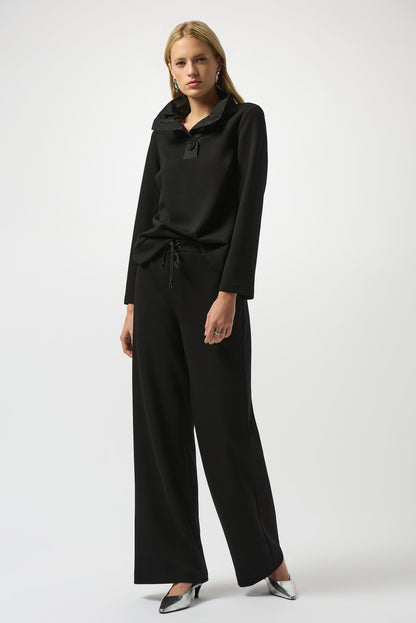 Joseph Ribkoff | Scuba Jersey Wide-leg Pants