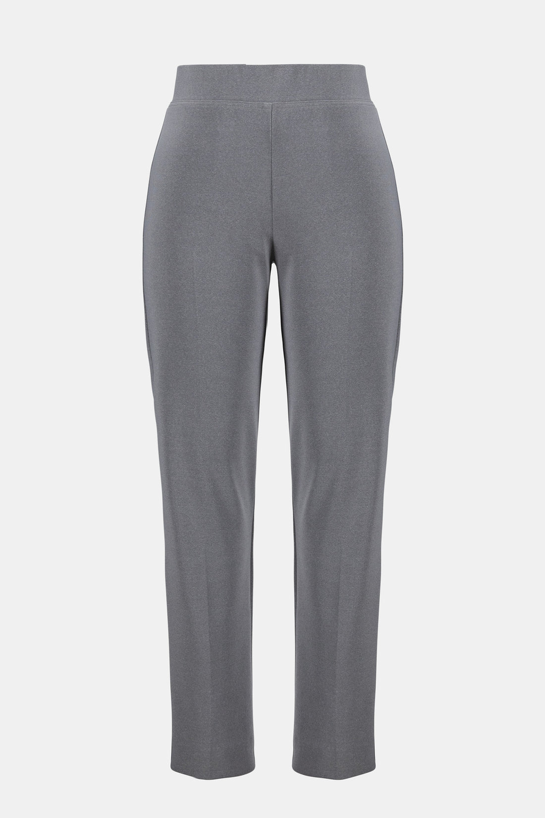 Joseph Ribkoff | Silky Knit Straight Leg Pant - Gray Melange