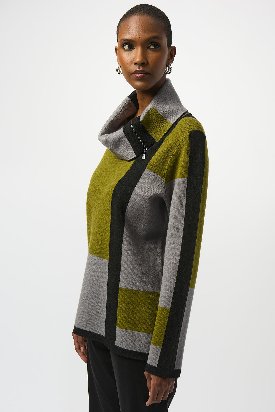 Joseph Ribkoff | Color Block Pullover