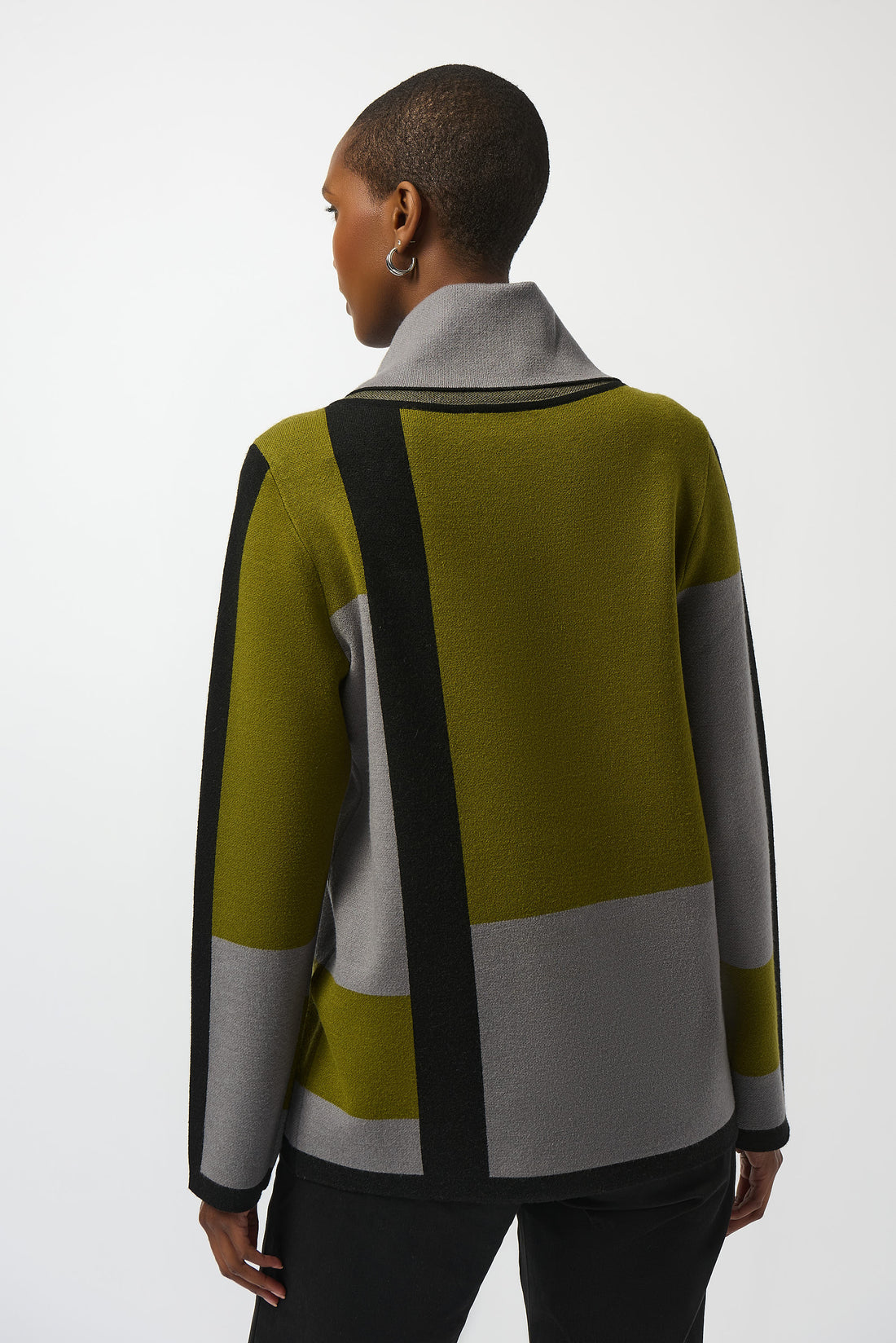 Joseph Ribkoff | Color Block Pullover