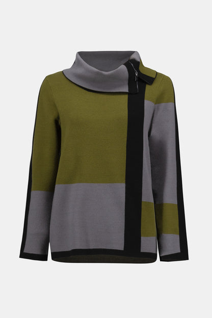 Joseph Ribkoff | Color Block Pullover