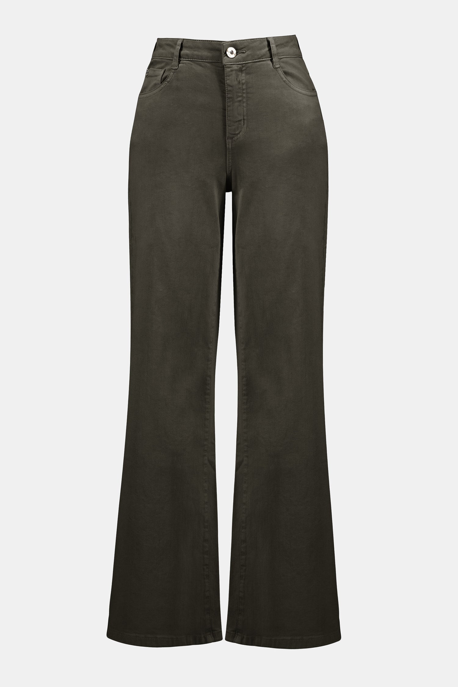 Joseph Ribkoff | Wide-leg Stretch Denim Jeans