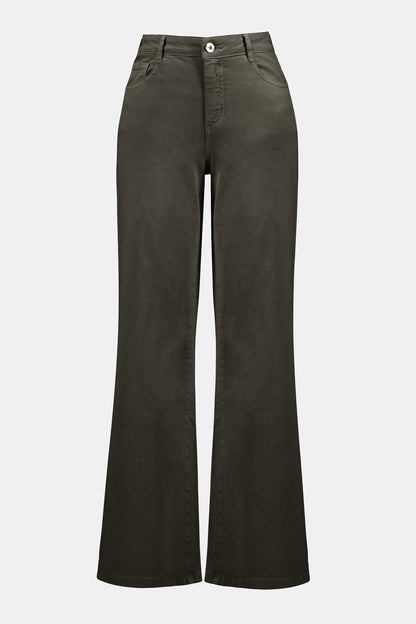 Joseph Ribkoff | Wide-leg Stretch Denim Jeans