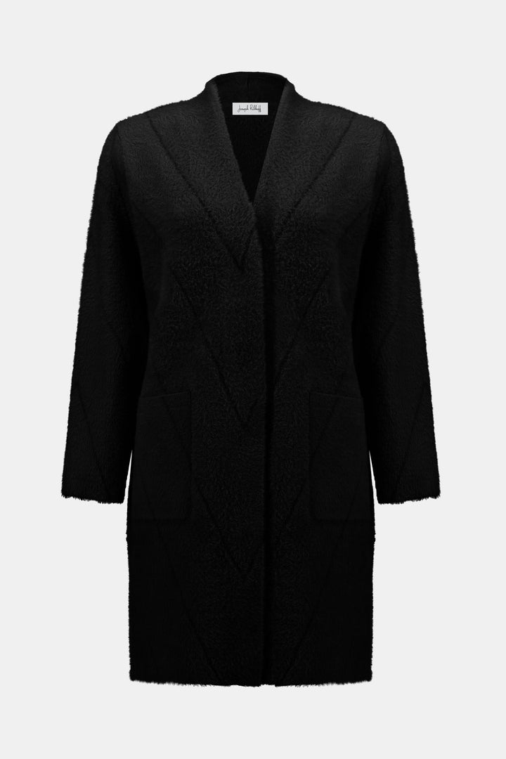 Joseph Ribkoff | Feather Yarn Knit Coat