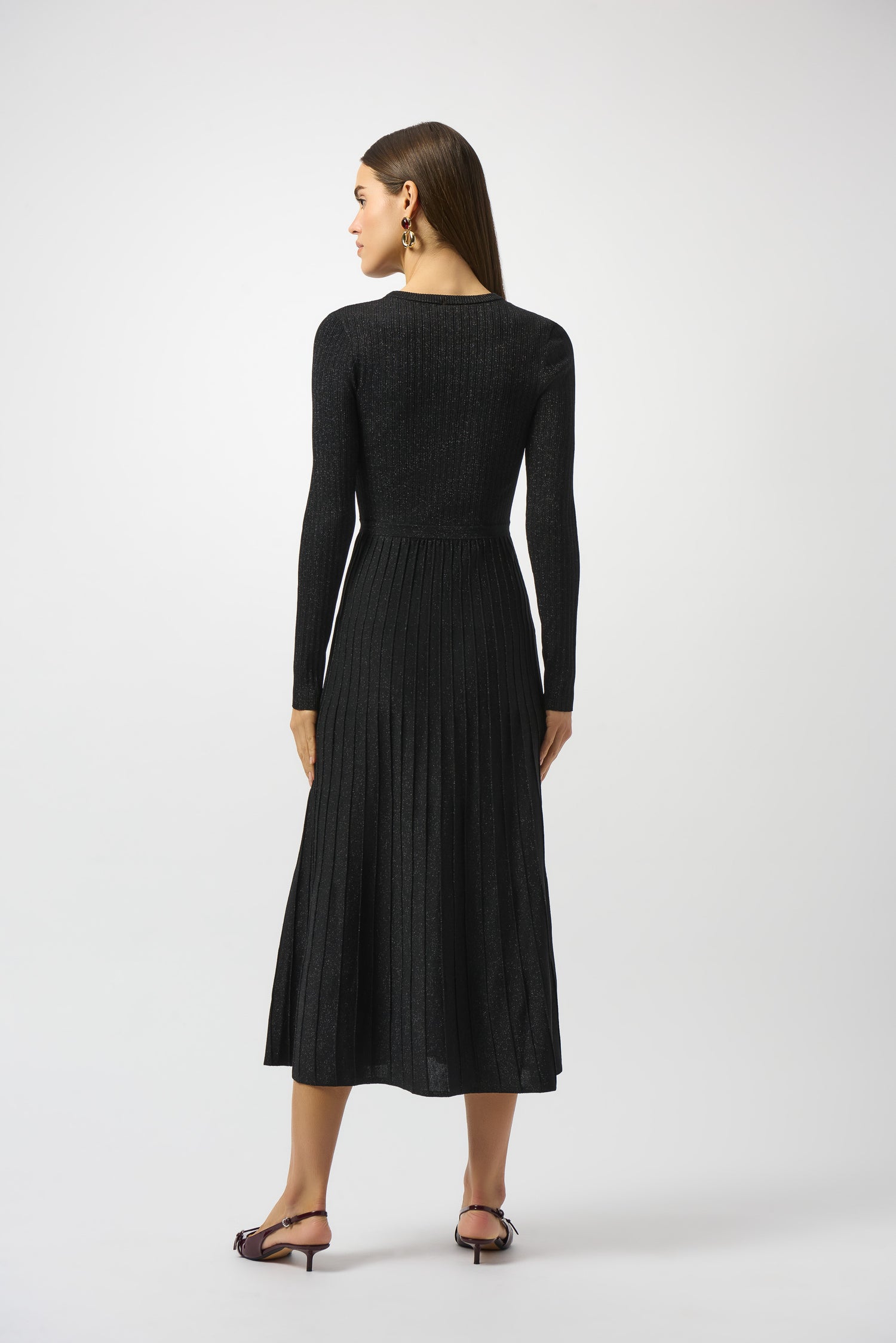Joseph Ribkoff | Knit Crew Neck Dress
