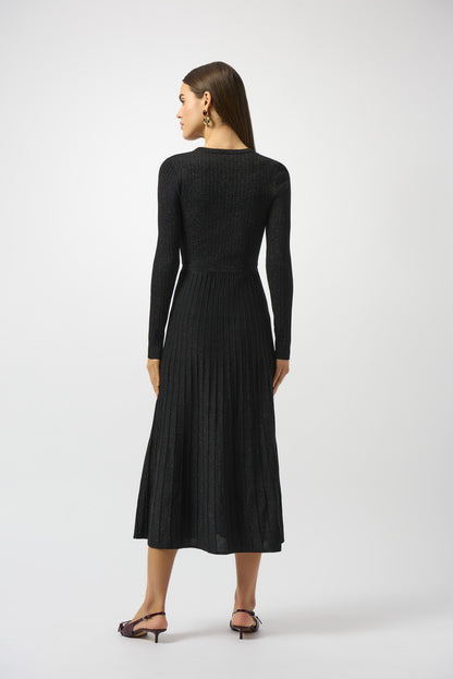 Joseph Ribkoff | Knit Crew Neck Dress