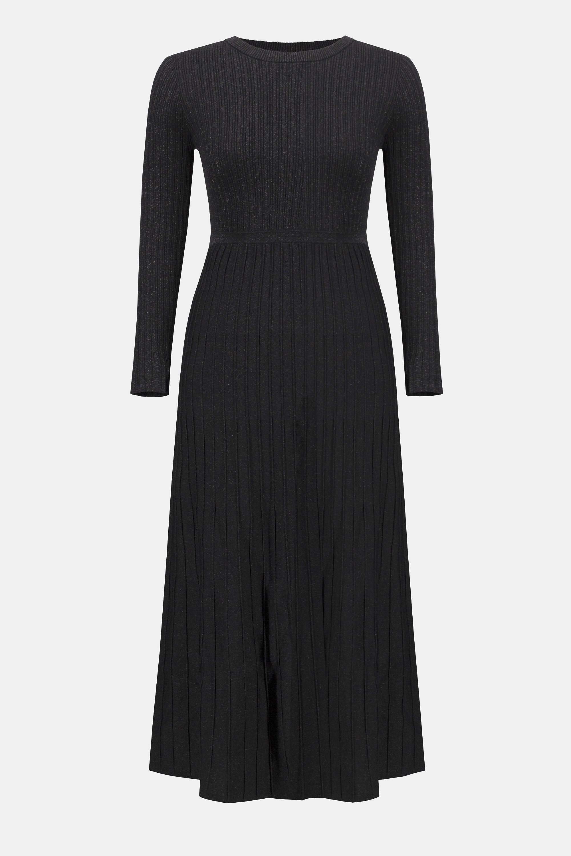 Knit Crew Neck Dress