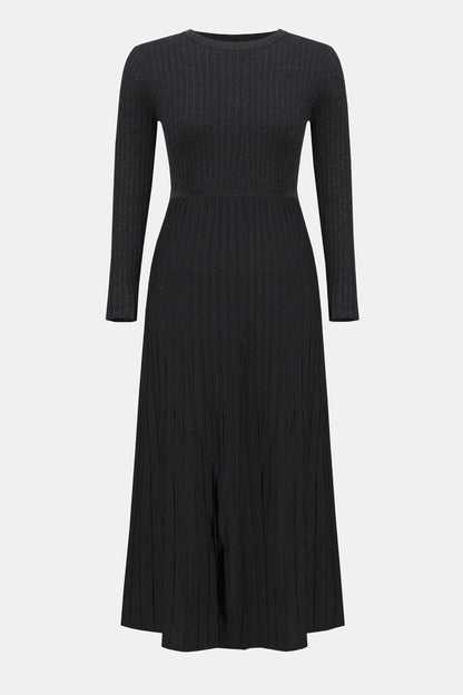 Joseph Ribkoff | Knit Crew Neck Dress