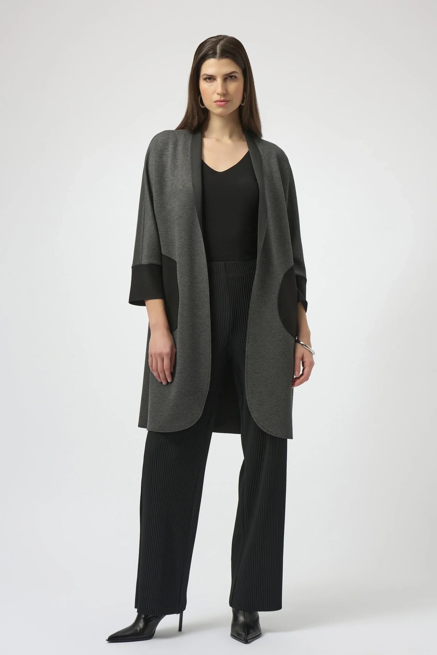 Joseph Ribkoff | Scuba Jersey Knit Cardigan