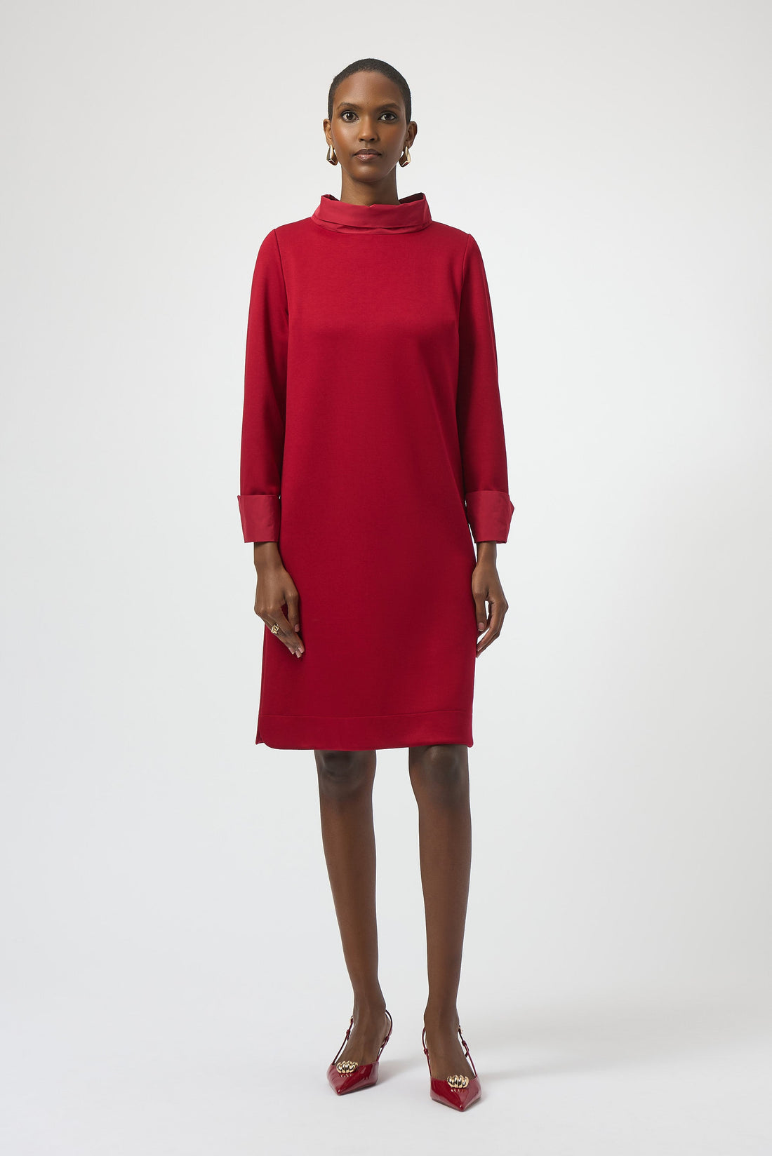 Joseph Ribkoff | Scuba Jersey Trapeze Dress