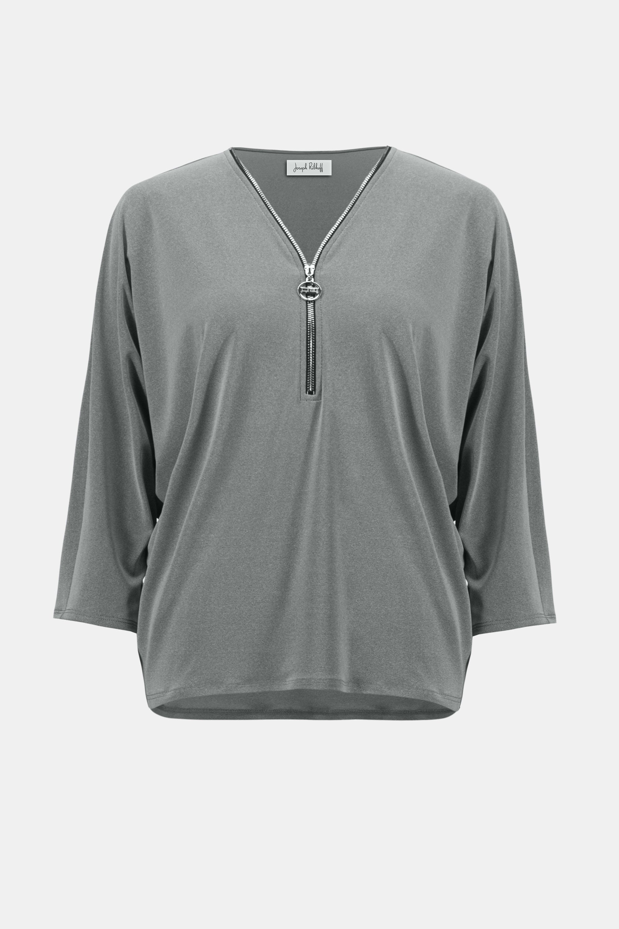 Textured Crew Neck Pullover