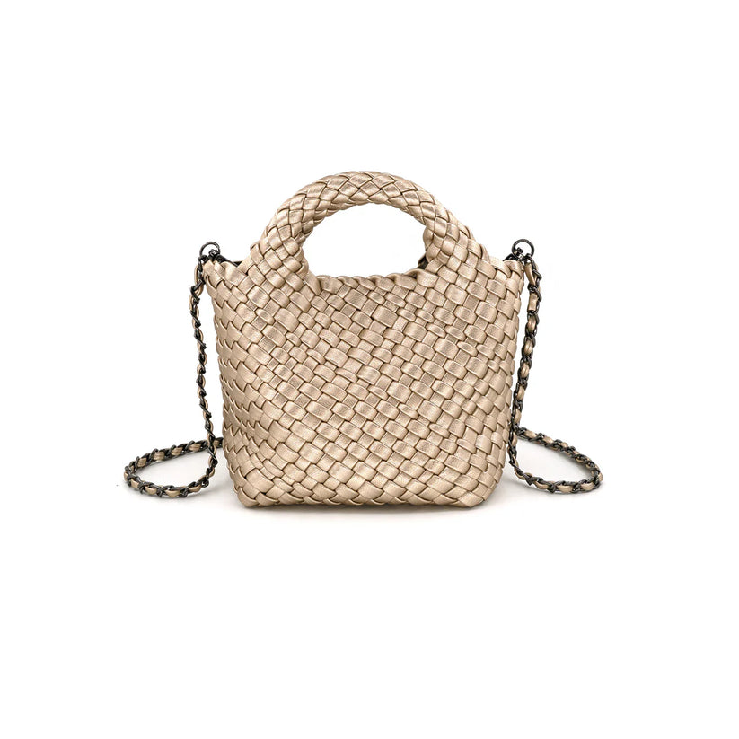 Bc Handbags | Braided Clutch