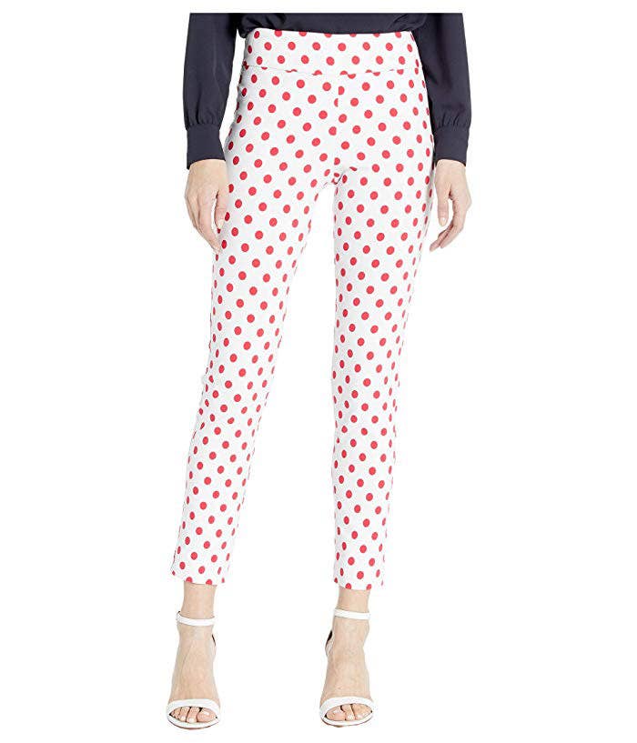 Krazy Larry P507 Pull on Pant - Watermelon Polka Dots