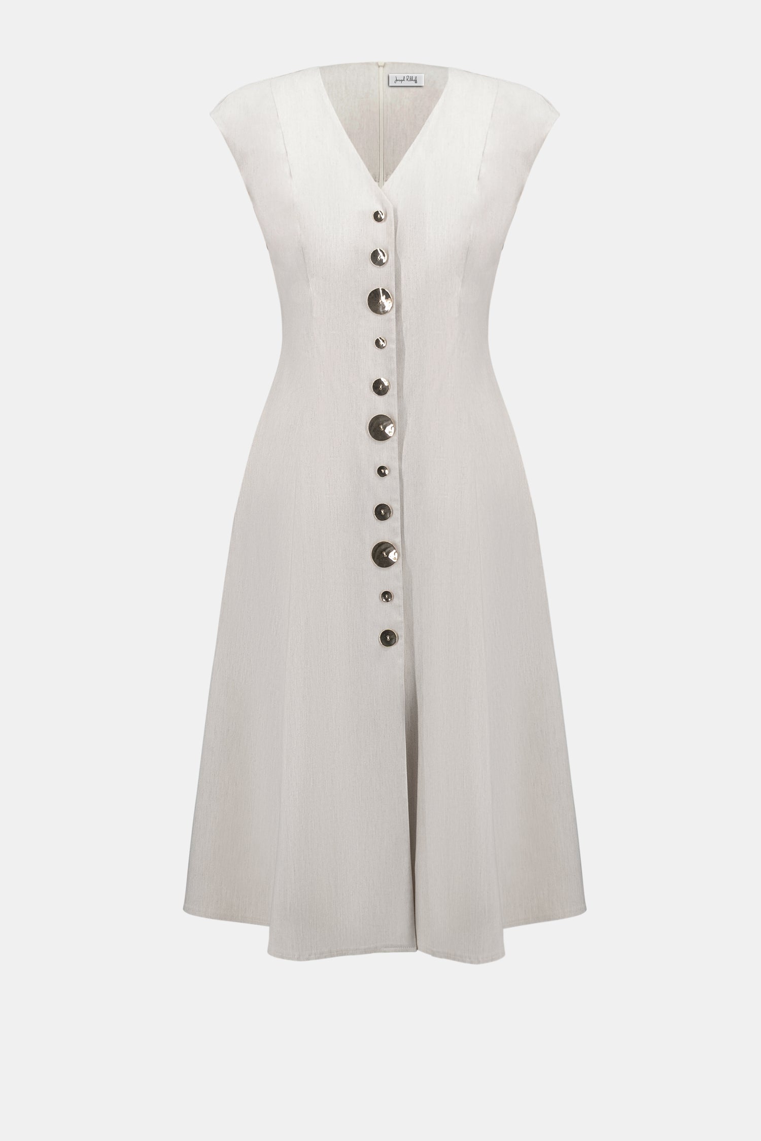 Sleeveless Fit &amp; Flare Dress
