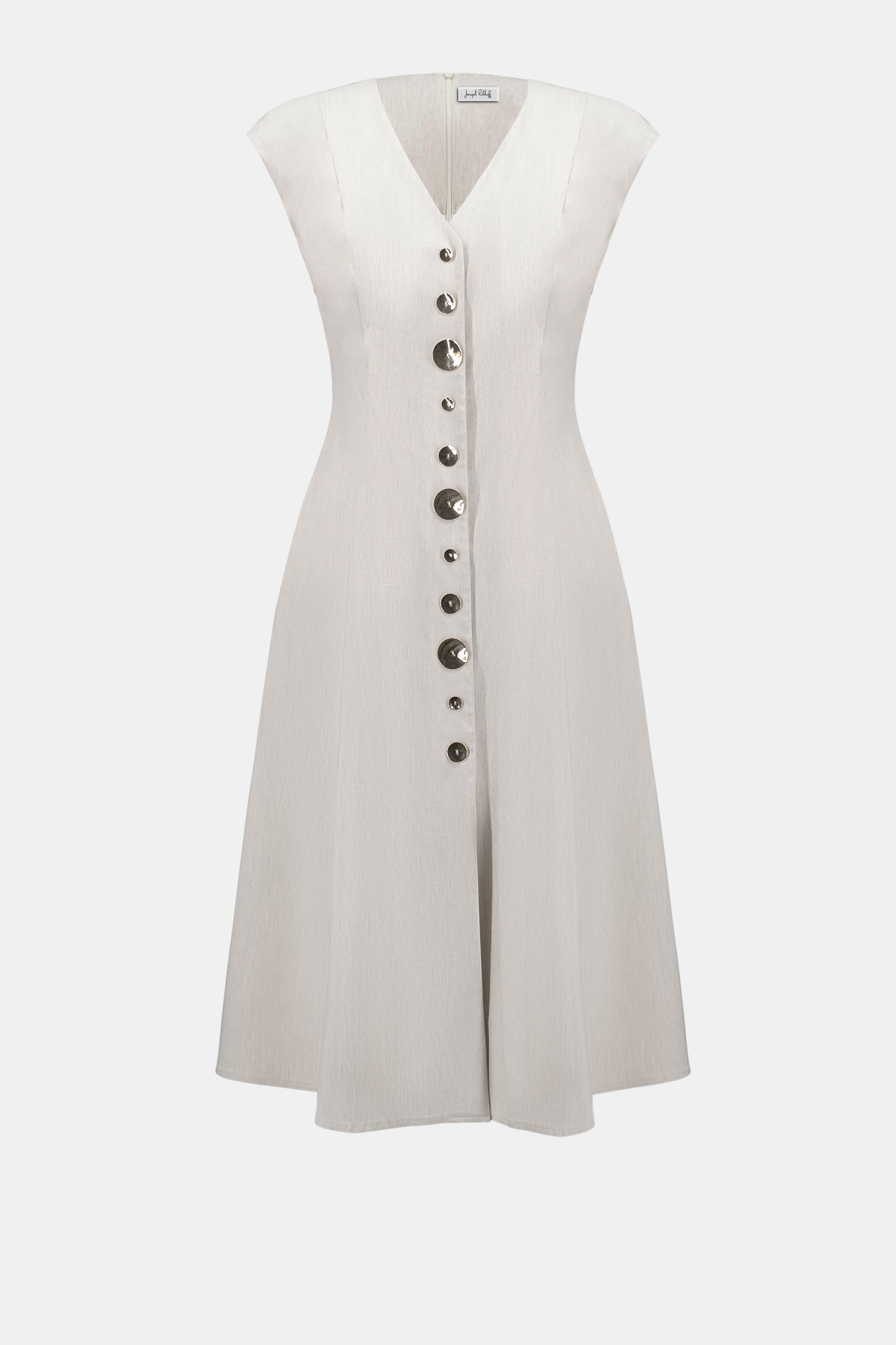 Sleeveless Fit &amp; Flare Dress