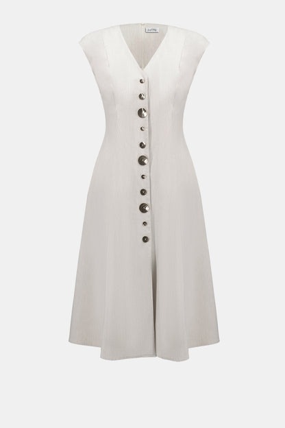 Sleeveless Fit &amp; Flare Dress