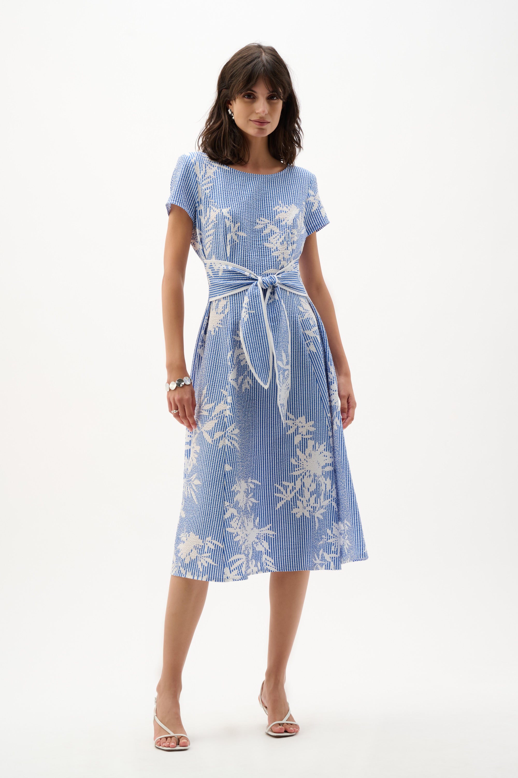 Floral Fit &amp; Flare Dress