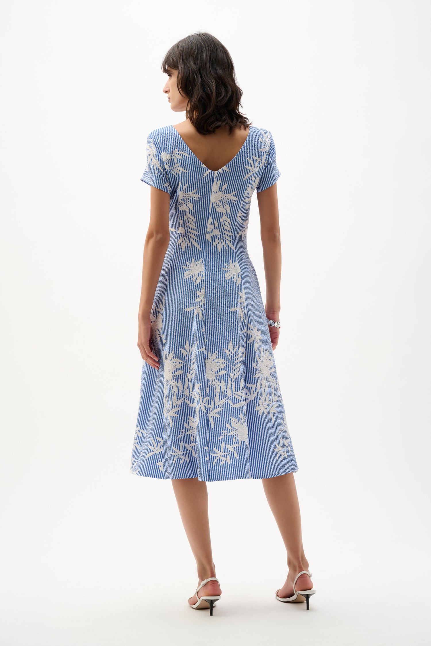 Floral Fit &amp; Flare Dress