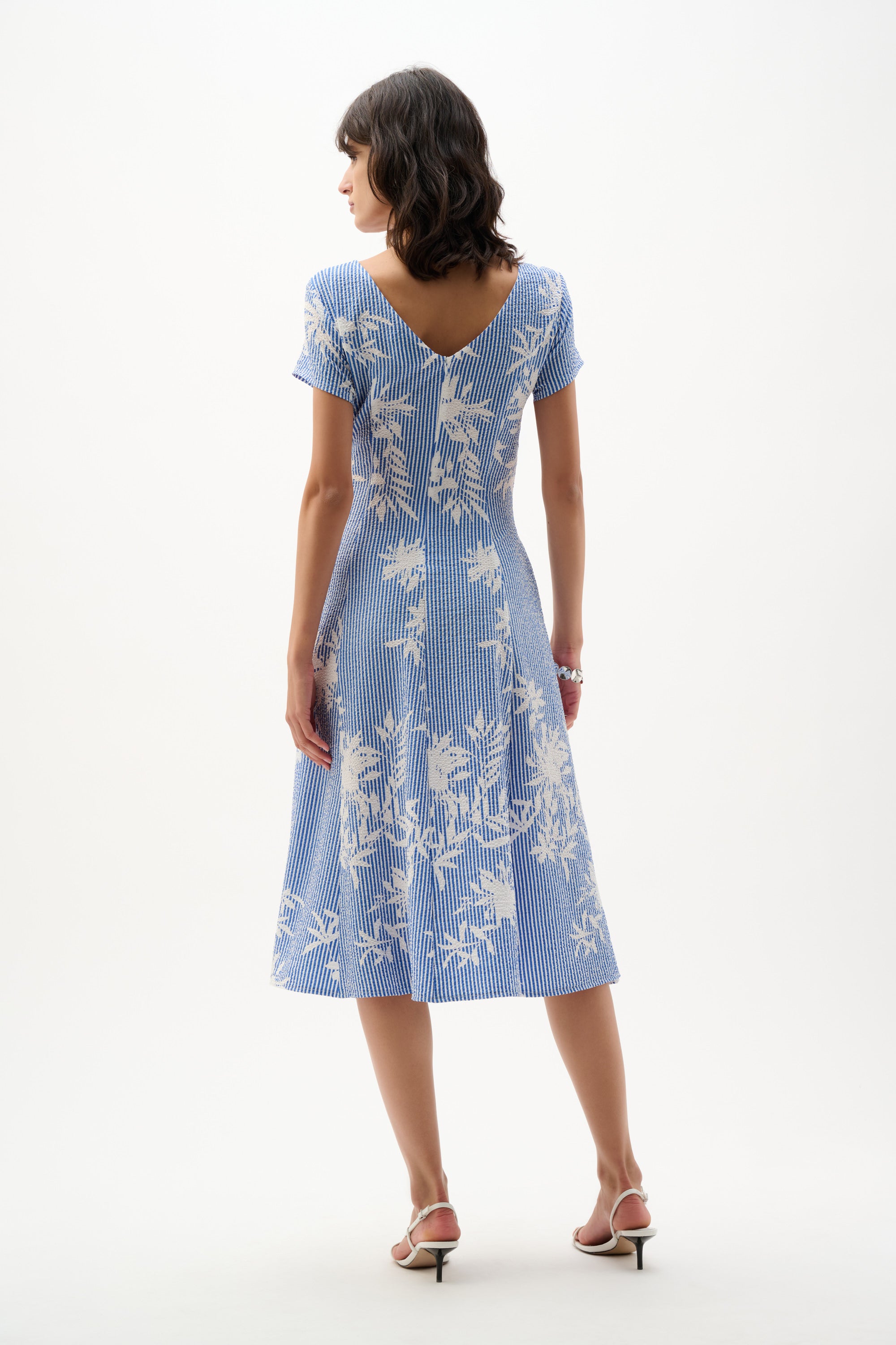 Floral Fit &amp; Flare Dress