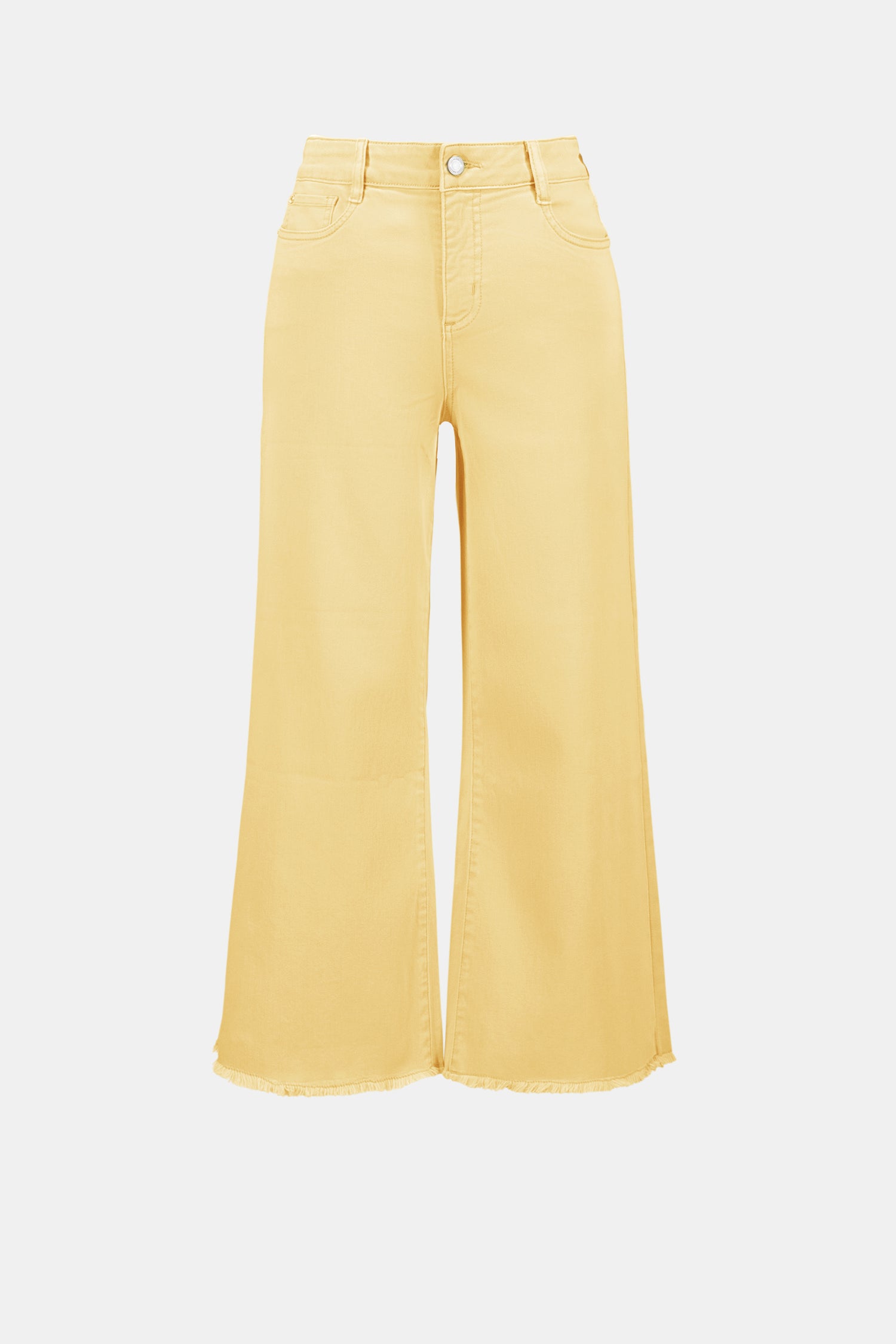 Wide-leg Cropped Jean