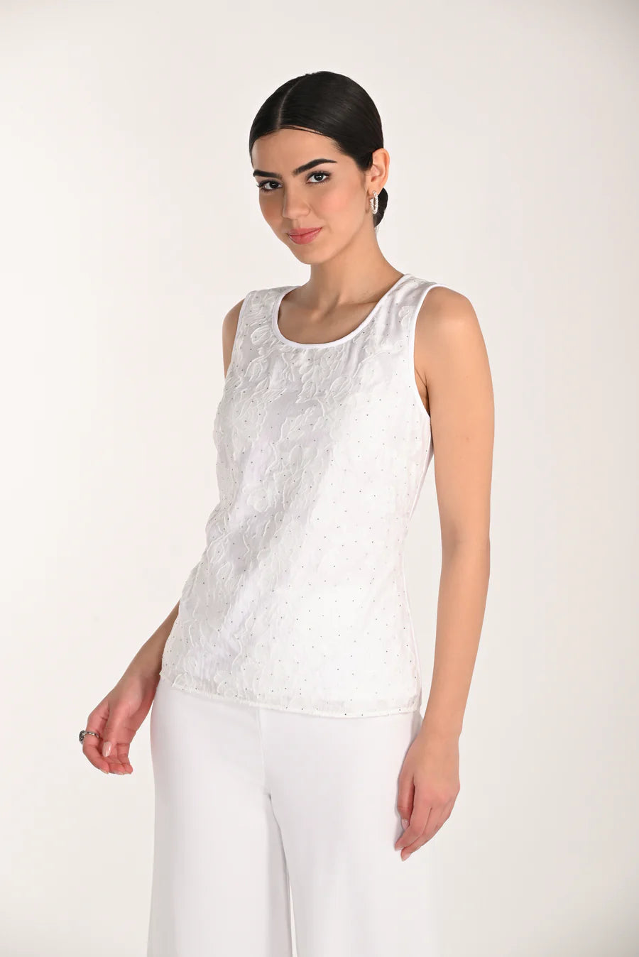 Floral Elegant Tank