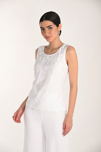 Floral Elegant Tank