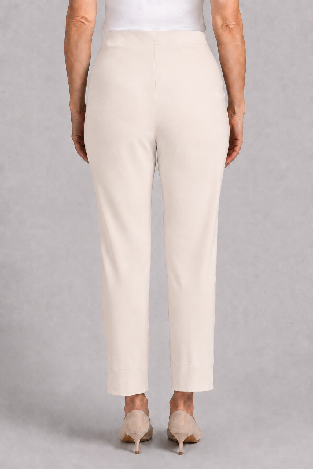 Hepburn Ankle Pant - Cashew